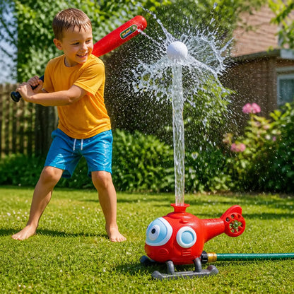 Water Sprinkler Baseball Outdoor Splash Play Toy