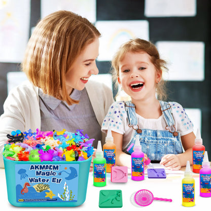 Kids Toy Art Set Water Jelly Crafts