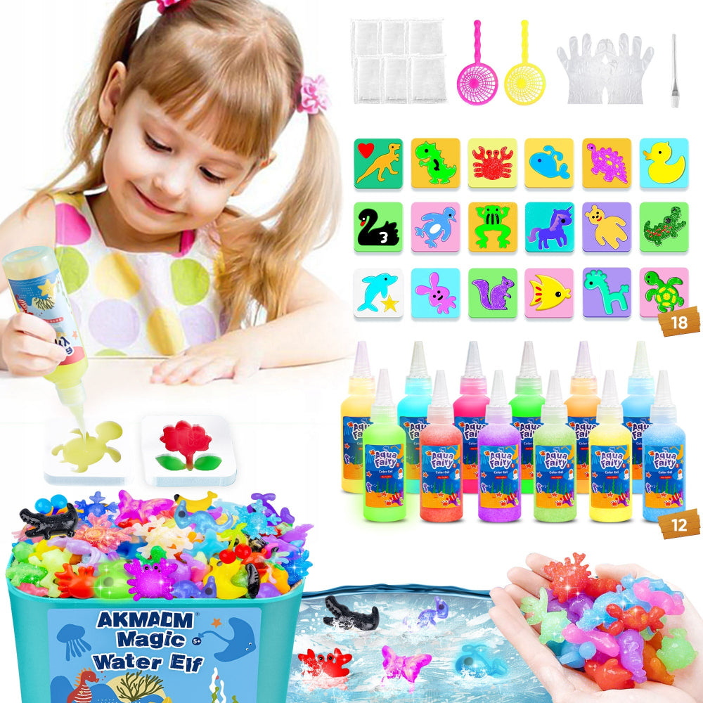 Kids Toy Art Set Water Jelly Crafts