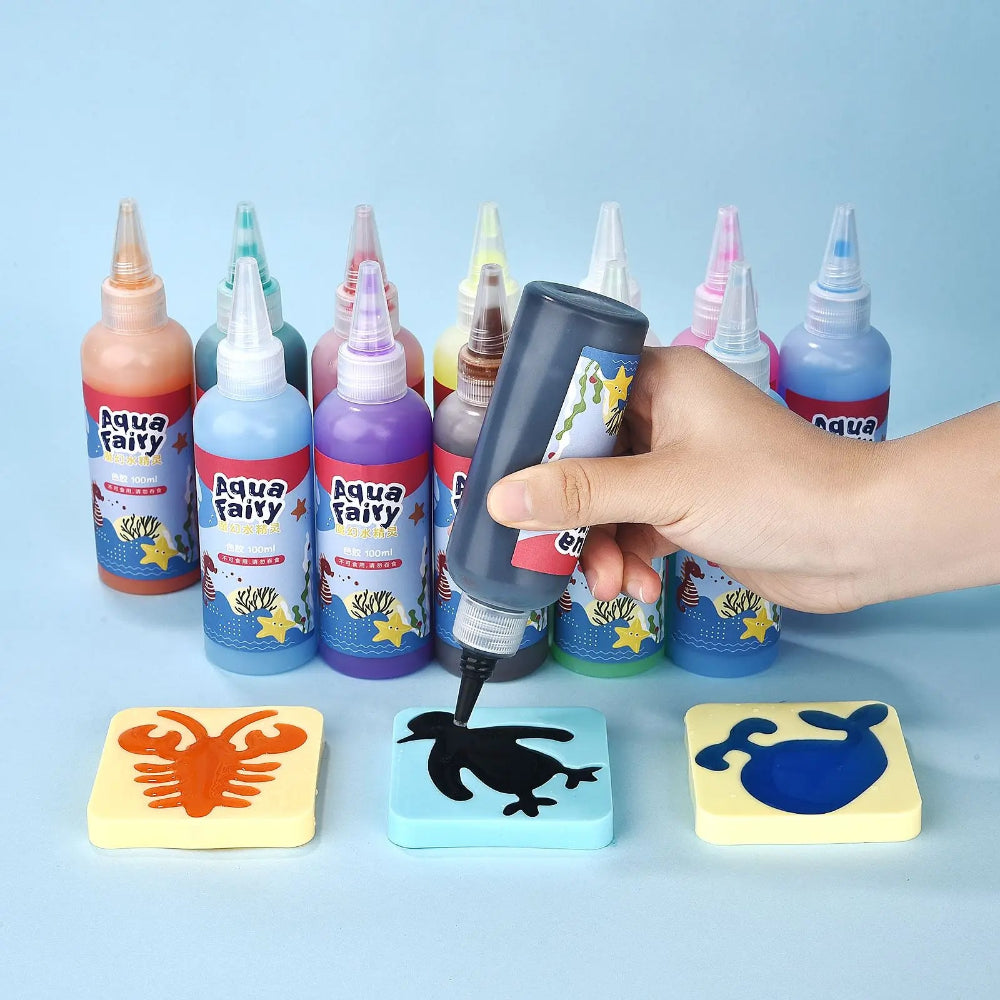 Kids Toy Art Set Water Jelly Crafts