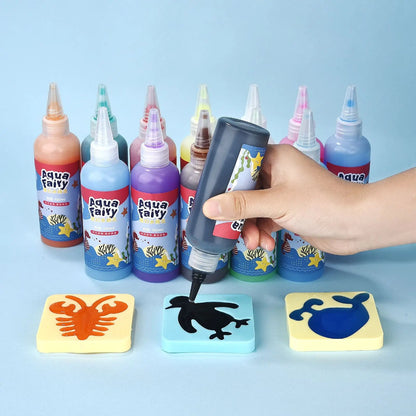Kids Toy Art Set Water Jelly Crafts