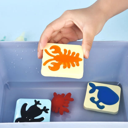 Kids Toy Art Set Water Jelly Crafts
