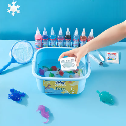 Kids Toy Art Set Water Jelly Crafts