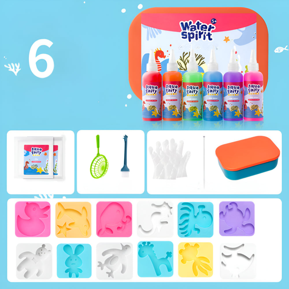 Kids Toy Art Set Water Jelly Crafts