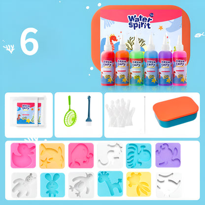 Kids Toy Art Set Water Jelly Crafts