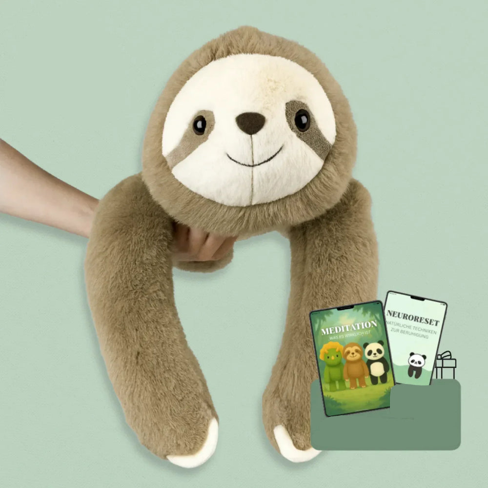 Weighted Plush Toy Panda Shoulder Hug Stress Relief Companion