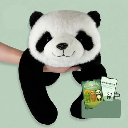 Weighted Plush Toy Panda Shoulder Hug Stress Relief Companion