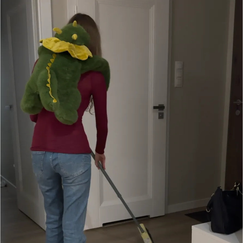 Weighted Plush Toy Panda Shoulder Hug Stress Relief Companion