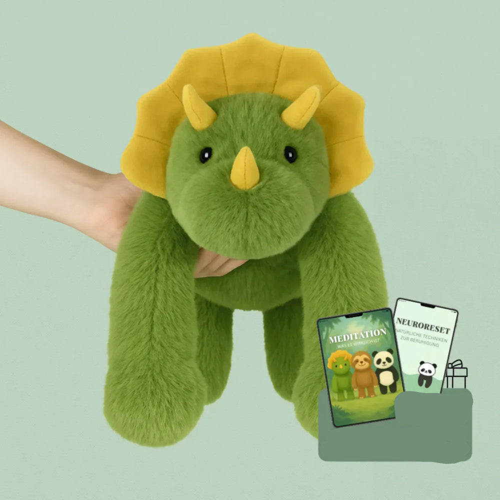 Weighted Plush Toy Panda Shoulder Hug Stress Relief Companion