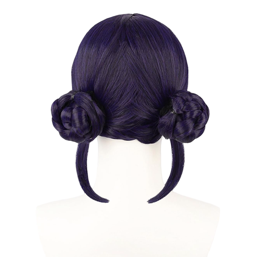 Wig Costume Hairpiece Dress Up Accessory Set