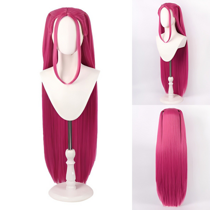 Wig Costume Hairpiece Dress Up Accessory Set