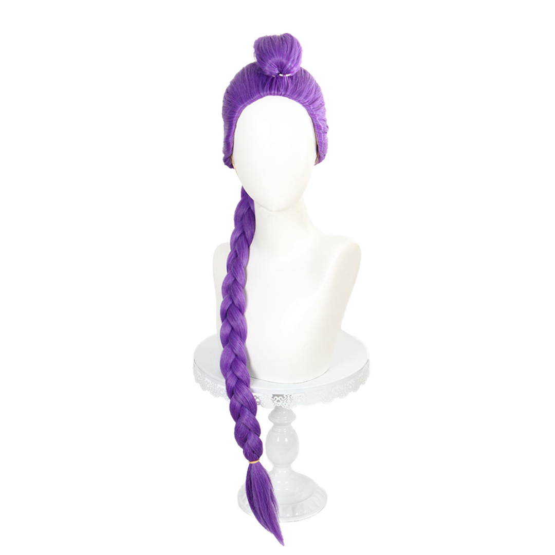 Wig Costume Hairpiece Dress Up Accessory Set
