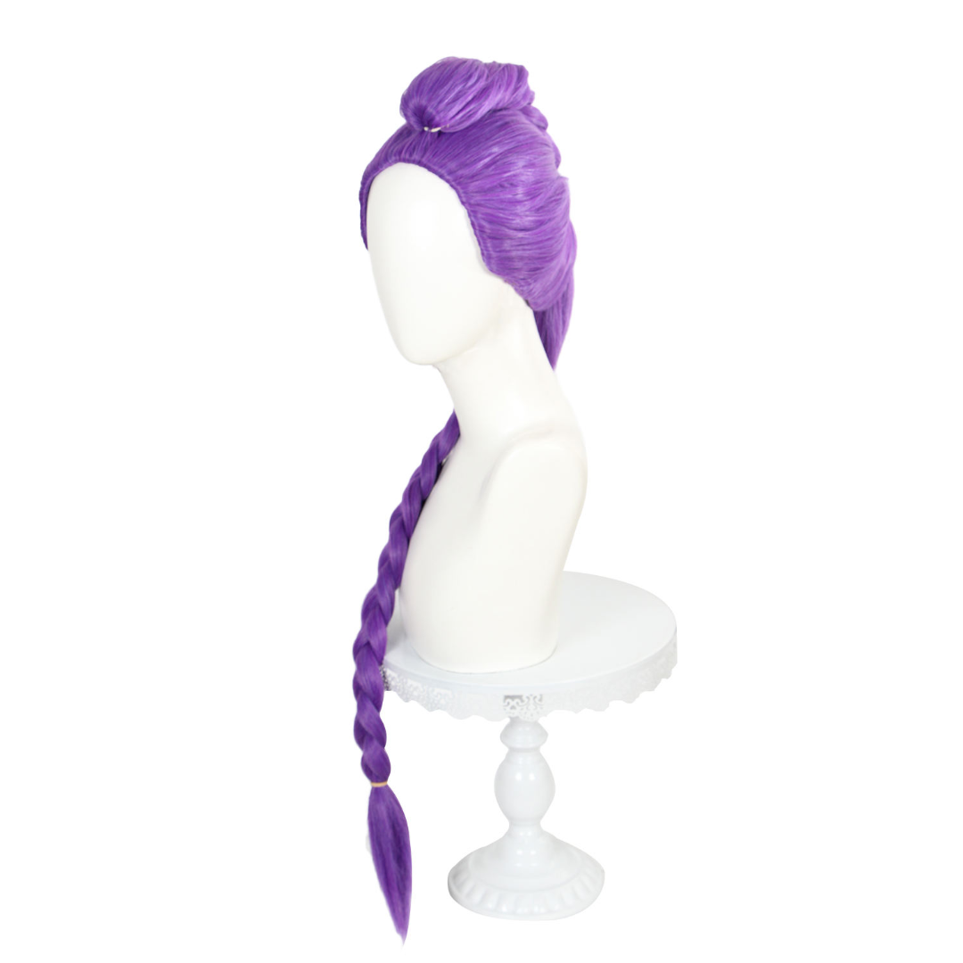 Wig Costume Hairpiece Dress Up Accessory Set