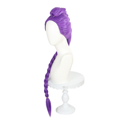Wig Costume Hairpiece Dress Up Accessory Set