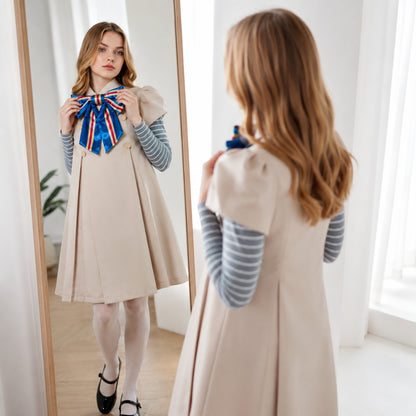 Halloween Costume Creepy Doll Character Dress Outfit