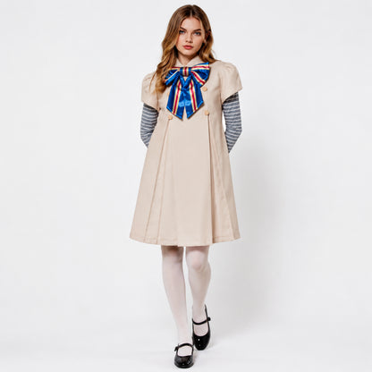Halloween Costume Creepy Doll Character Dress Outfit