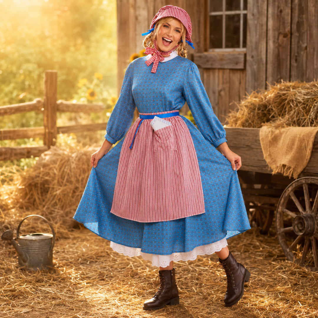 Halloween Costume Dress Historical Costume Dress