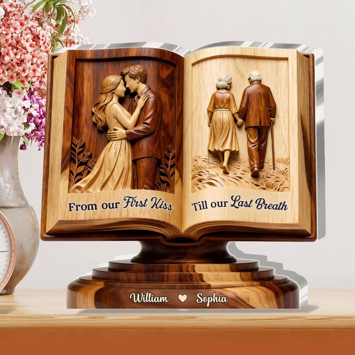Acrylic Photo Plaque Custom Shaped Plaque Personalized Custom Shaped - Image 2