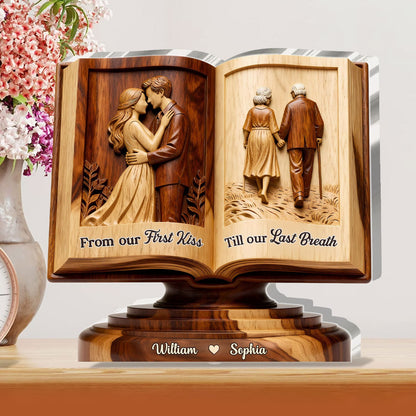 Acrylic Photo Plaque Custom Shaped Plaque Personalized Custom Shaped - Image 2