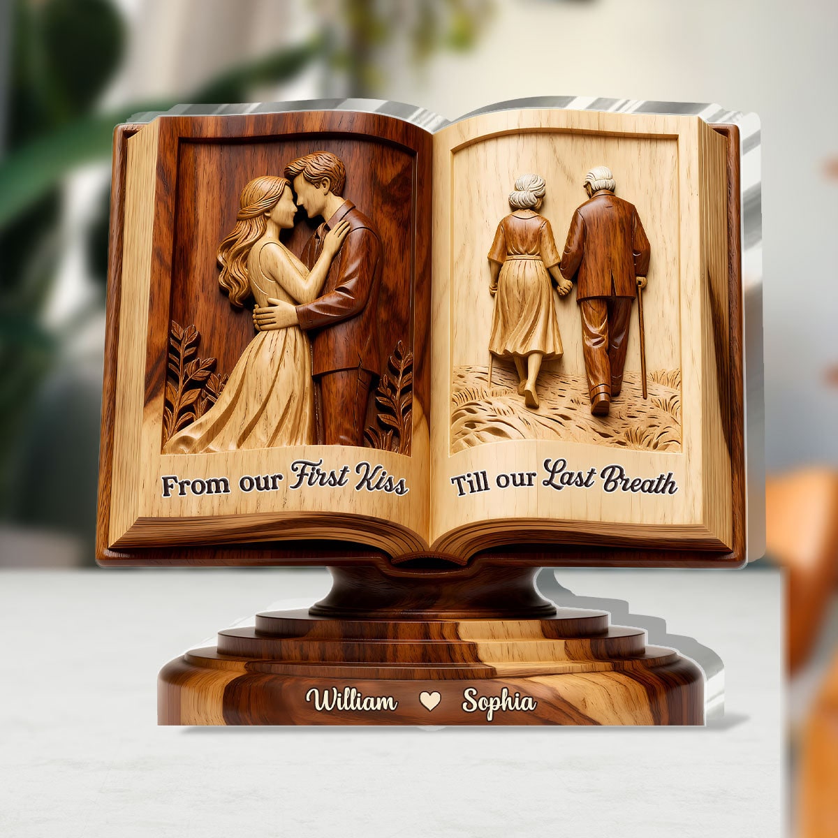 Acrylic Photo Plaque Custom Shaped Plaque Personalized Custom Shaped - Image 3