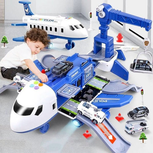 Adventure Airplane Playset Vehicles Creative Fun - Image 1