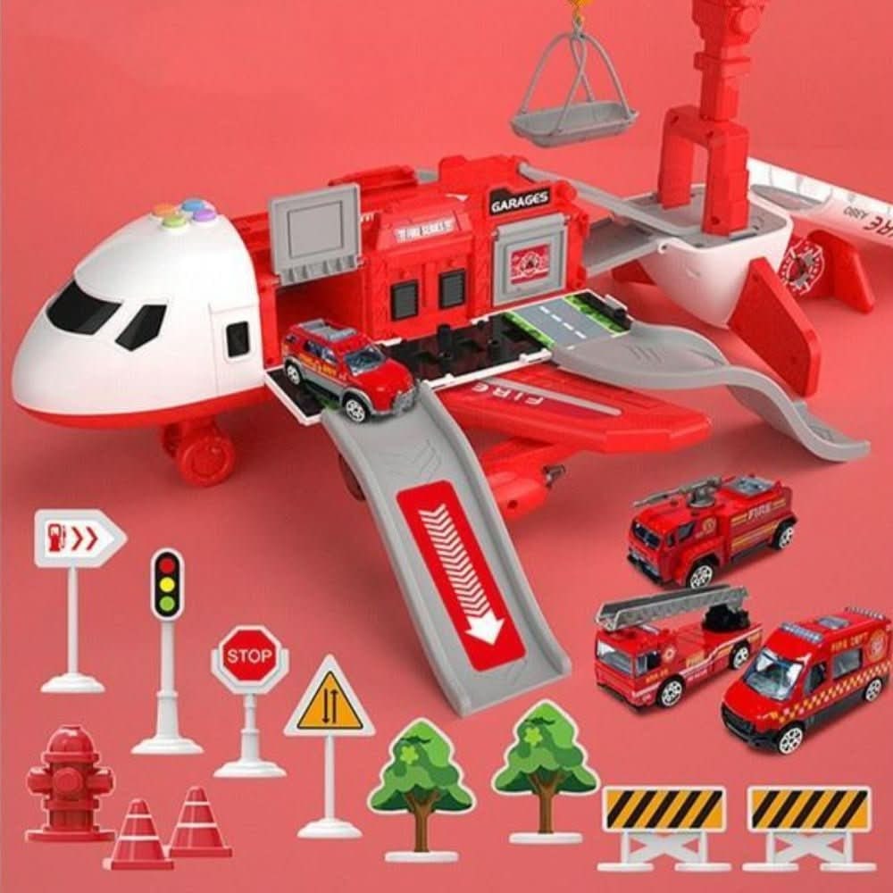 Adventure Airplane Playset Vehicles Creative Fun - Image 2