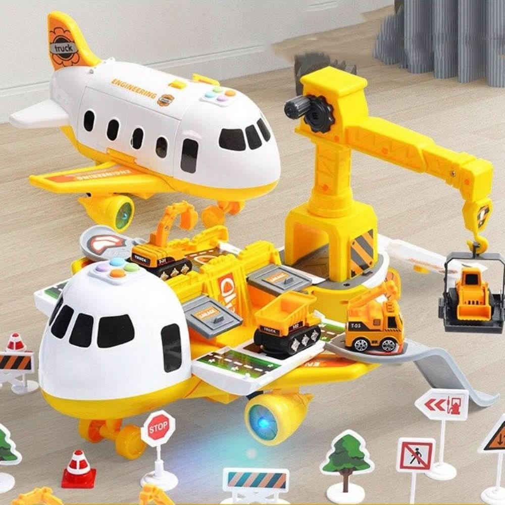Adventure Airplane Playset Vehicles Creative Fun - Image 3