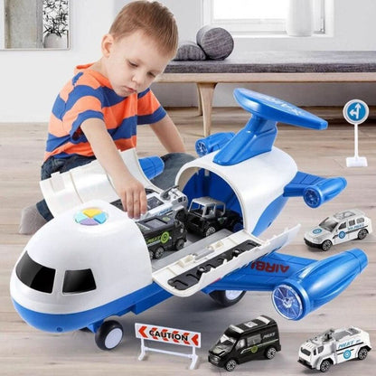Adventure Airplane Playset Vehicles Creative Fun - Image 4