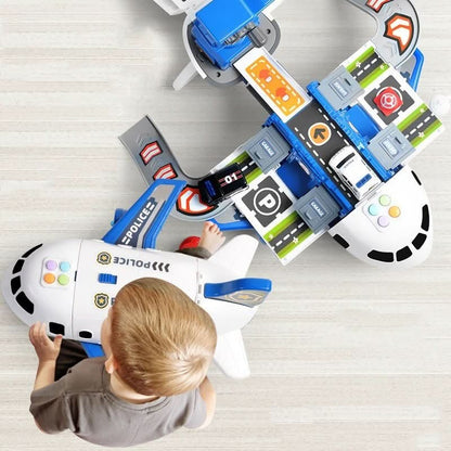 Adventure Airplane Playset Vehicles Creative Fun - Image 5