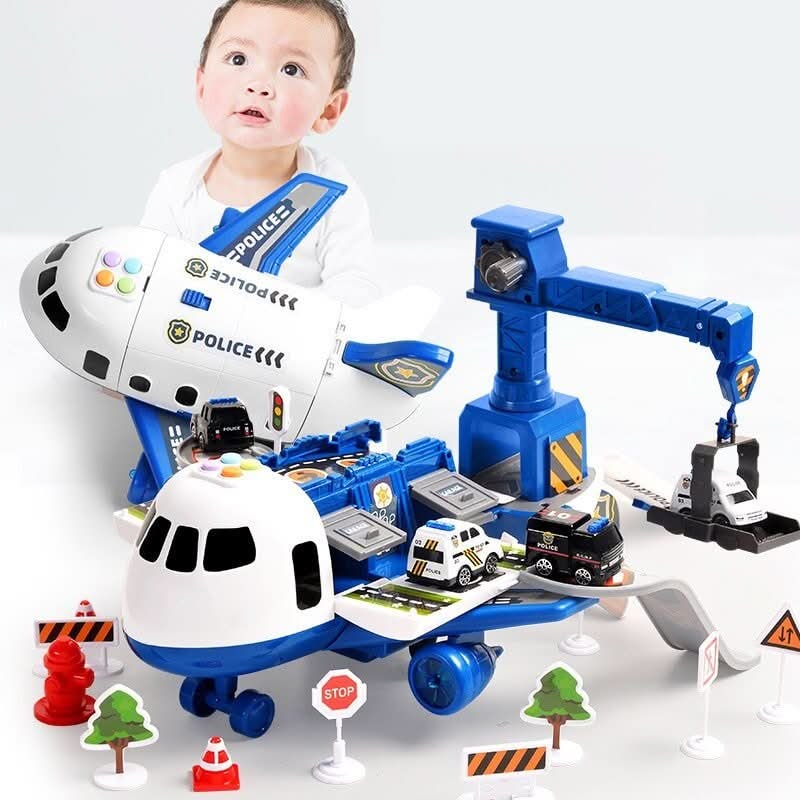 Adventure Airplane Playset Vehicles Creative Fun - Image 6
