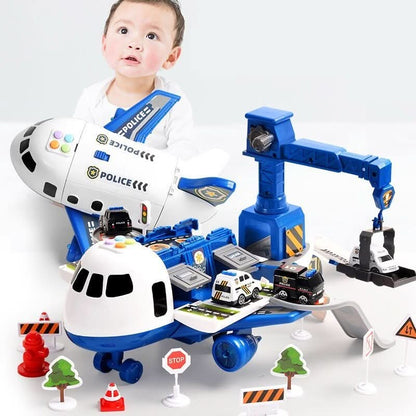 Adventure Airplane Playset Vehicles Creative Fun - Image 6