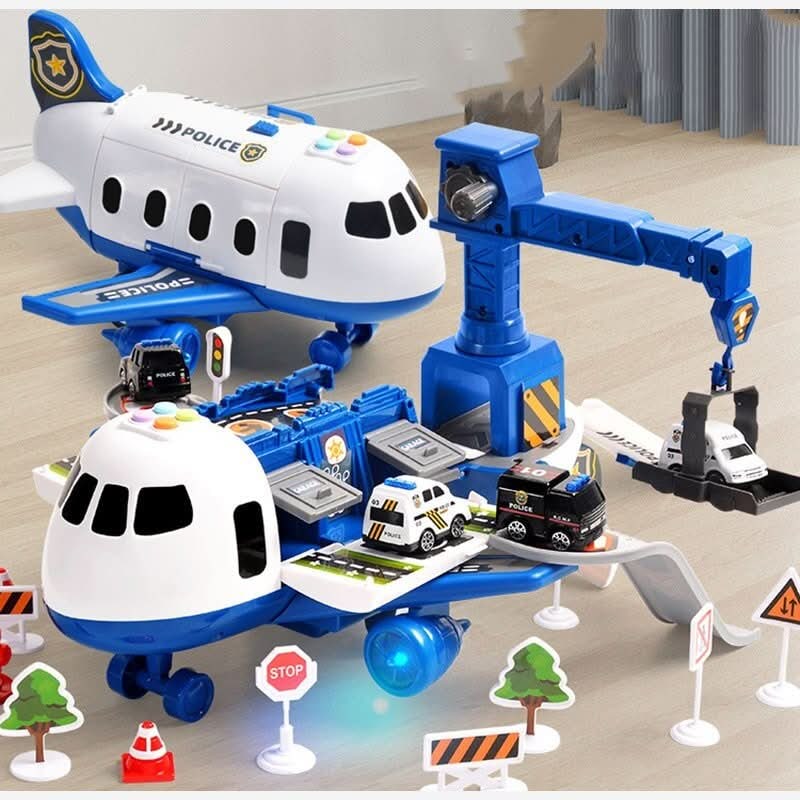 Adventure Airplane Playset Vehicles Creative Fun - Image 8