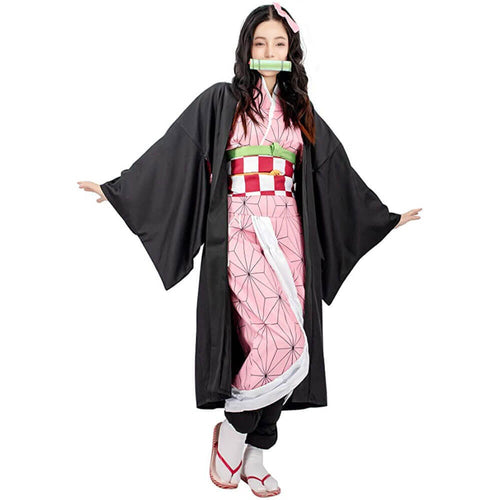 Anime Cosplay Costume Halloween Costume Anime Cosplay demon hunter saga - Image 1