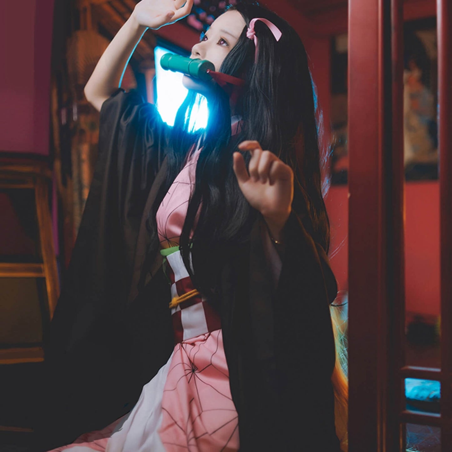 Anime Cosplay Costume Halloween Costume Anime Cosplay demon hunter saga - Image 7