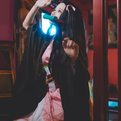 Anime Cosplay Costume Halloween Costume Anime Cosplay demon hunter saga - Image 7