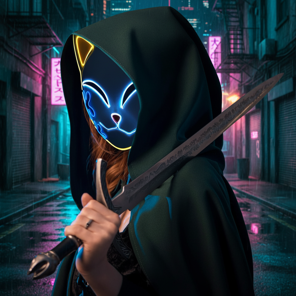 Anime Costume Swordsman Cosplay Outfit