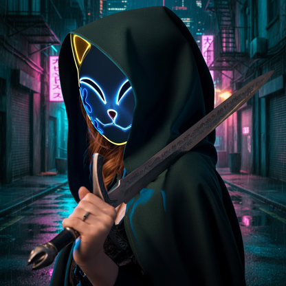 Anime Costume Swordsman Cosplay Outfit
