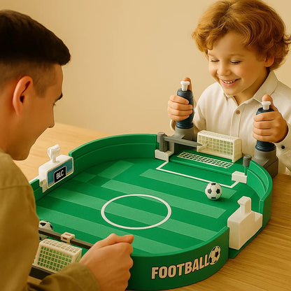 Mini zestaw piłkarzyków stołowych