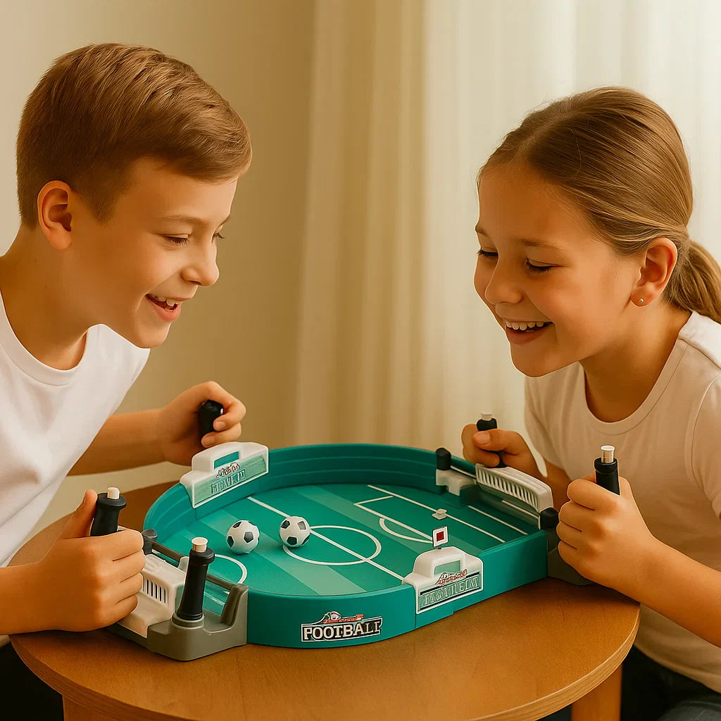 Mini zestaw piłkarzyków stołowych - Image 3