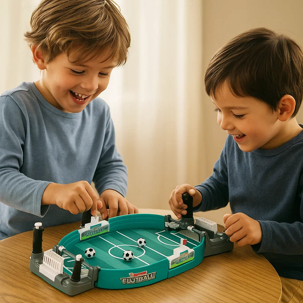 Mini zestaw piłkarzyków stołowych - Image 2