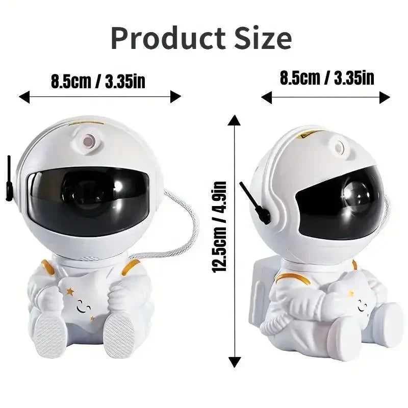 Astronaut Night Light Projector Nebula Effect Room - Image 2