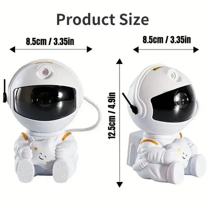 Astronaut Night Light Projector Nebula Effect Room - Image 2