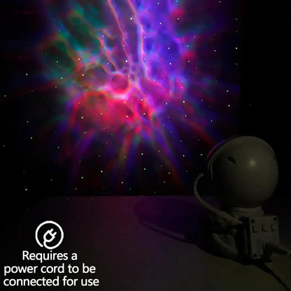 Astronaut Night Light Projector Nebula Effect Room - Image 5