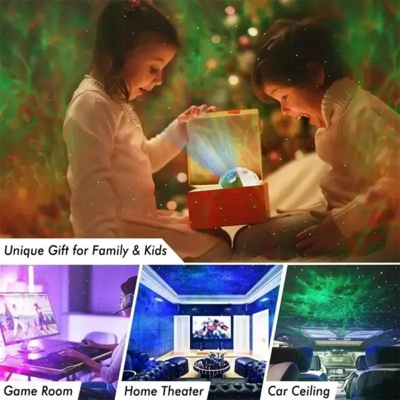 Astronaut Night Light Projector Nebula Effect Room - Image 8
