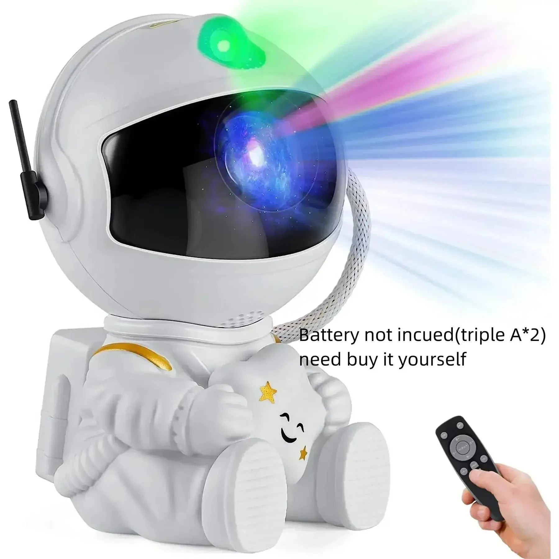 Astronaut Night Light Projector Nebula Effect Room - Image 9