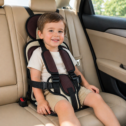 Baby Car Seat Travel Portable Foldable Adjustable Harness - Image 10