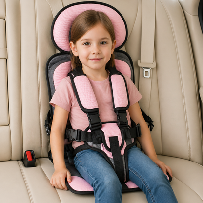 Baby Car Seat Travel Portable Foldable Adjustable Harness - Image 12