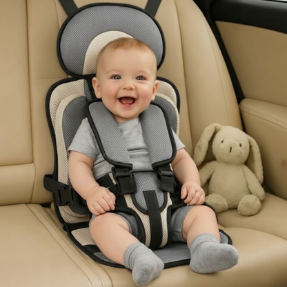 Baby Car Seat Travel Portable Foldable Adjustable Harness - Image 3