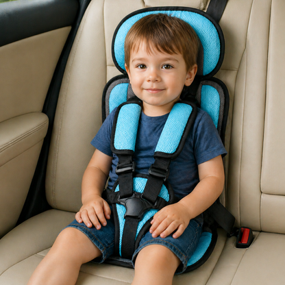 Baby Car Seat Travel Portable Foldable Adjustable Harness - Image 7