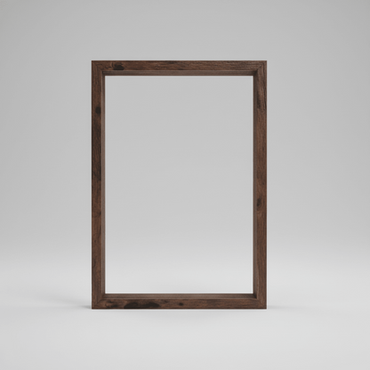 Baby Handprint Frame Cherished Memories Wood Natural Wood Frame - Image 7